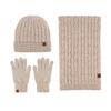Shen Er He Unisex Winter Knitted 3-Piece Set