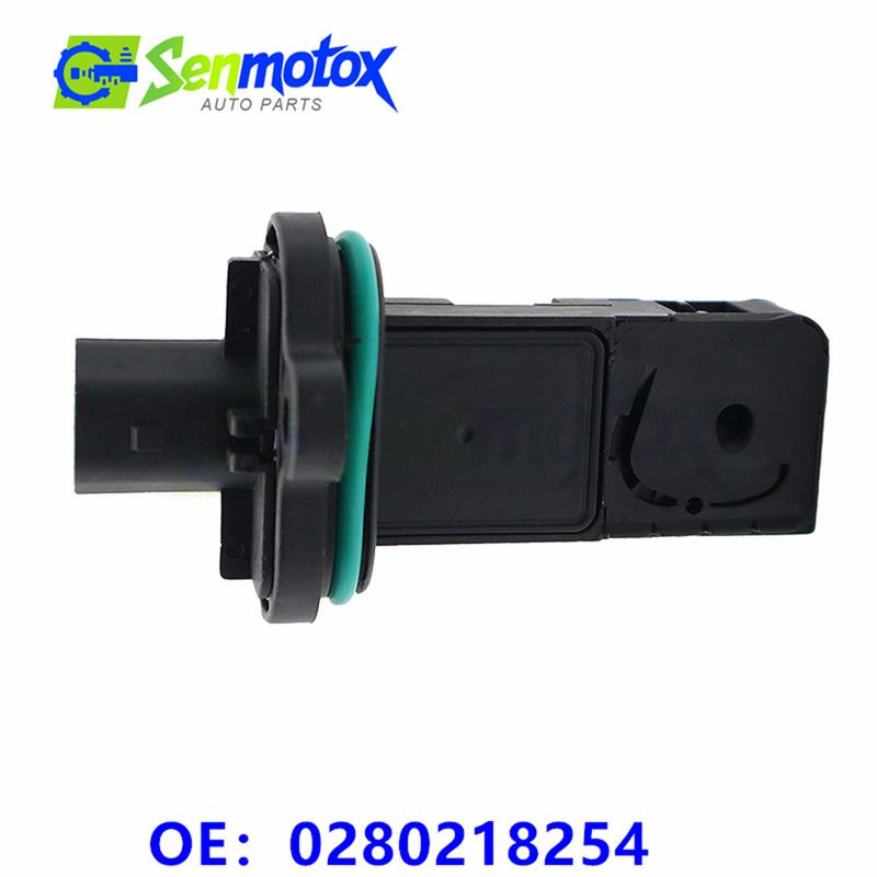 Mass Air Flow Meter Sensor 0280218254 11301682 92196278 12671616 For Opel Astra Zafira Chevrolet Cruze Sonic Cadillac Vauxhall