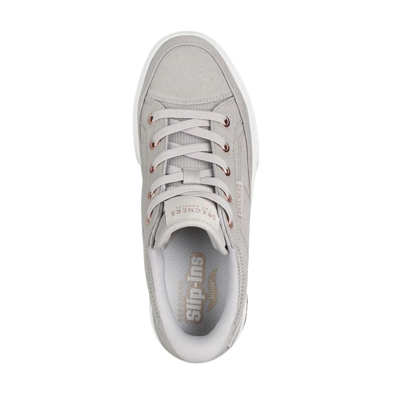 Skechers Arch Fit Arcade - Увидимся там Кеды Удобные Модные Трендовые Повседневные Низкие Кроссовки Женские кроссовки Бежевые 177197-TPE