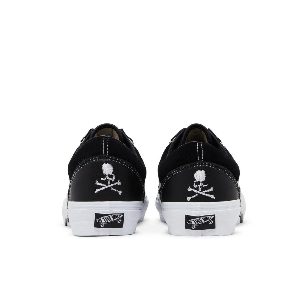 Vans Old Skool VLT LX 'Bolt - Punk Culture' (Unisex) Black Skate Shoes VN0007PRBLK
