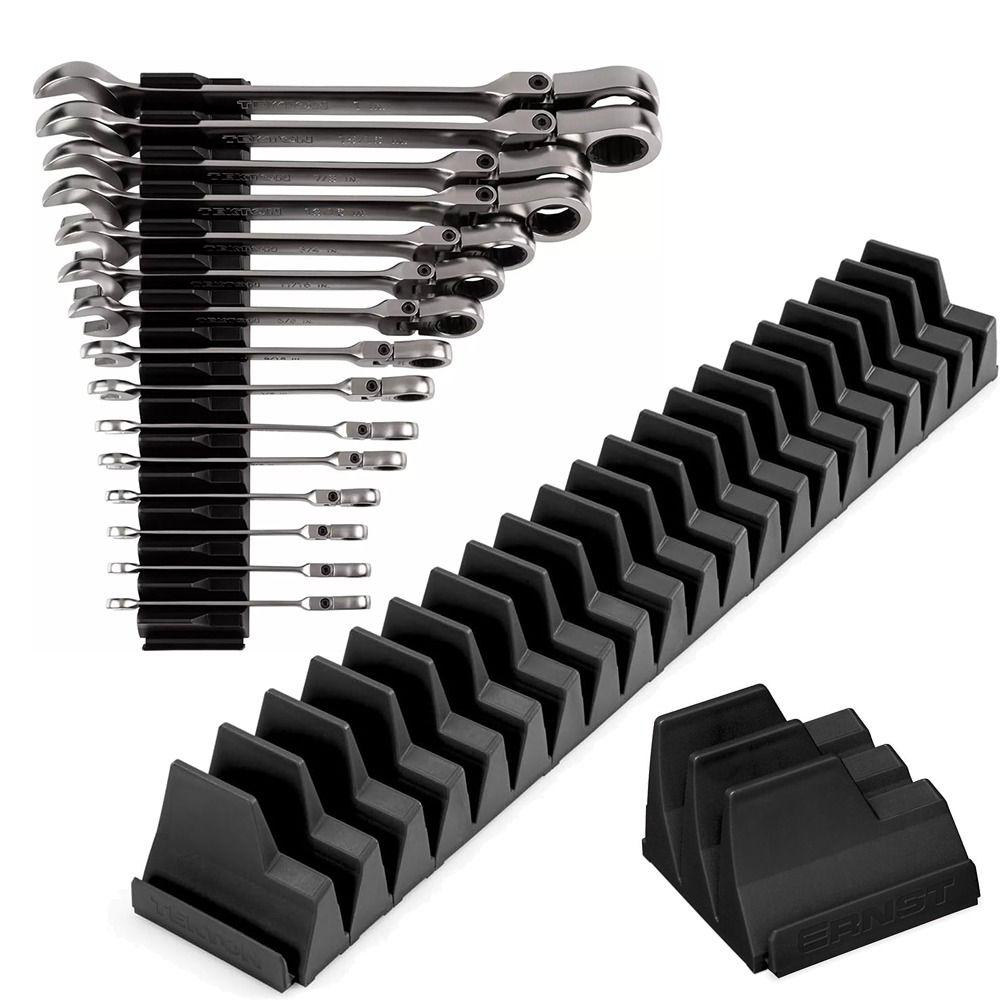20 Гаечных ключей Органайзер для гаечных ключей Повышение эффективности Стойка для гаечных ключей Рейка для гаечных ключей Набор Инструментальный ящик