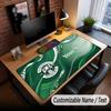 Large Mouse Pad Hibernian FC Print Custom Name Text Desk Mat for Office Gaming