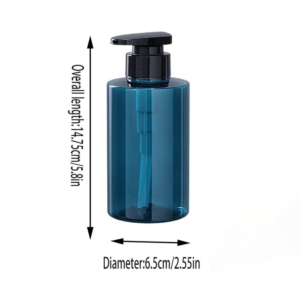 Цилиндрический дозатор для мыла, многоразовая бутылка с помпой, дозатор, бутылки для шампуня, офис