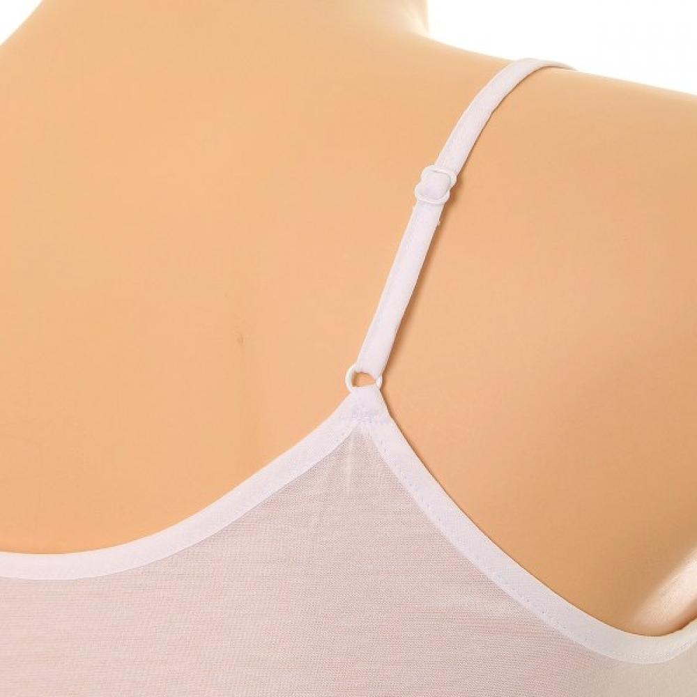 Wacoal 100 Cotton 140s Basic Strap Camisole Wlg4140