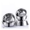 Homeglen Large Round Stainless Steel Multi-Purpose Bowl