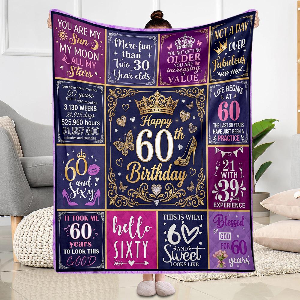 Sweet 18th Birthday Celebration Blankets are suitable for living rooms,making them an ideal choice for outdoor travel and gifts.