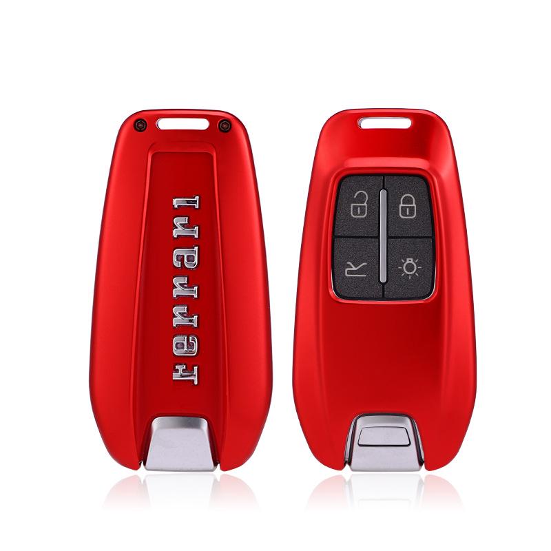 Корпус ключа Ferrari 488/458/ST90 с защитной крышкой и пряжкой