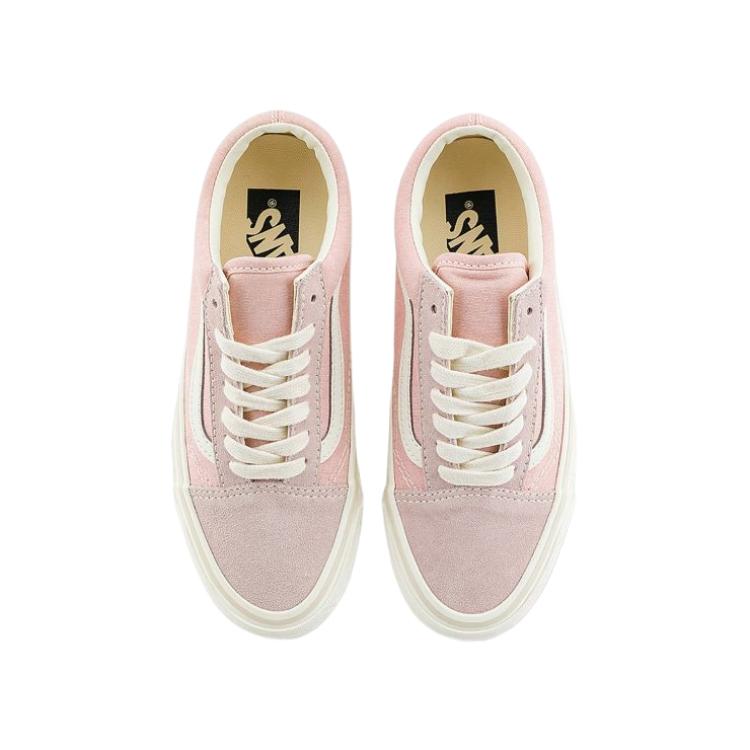 Vans MTE Old School Низкие Альпинистские Ботинки Унисекс Розовые VN000CY2LTP