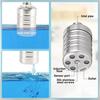 Float Valve Water Valve Stainless Steel Fully Automatic Water Level Control Save Water Auto Shut Off Ball Mini Float Valve for Water Tanks