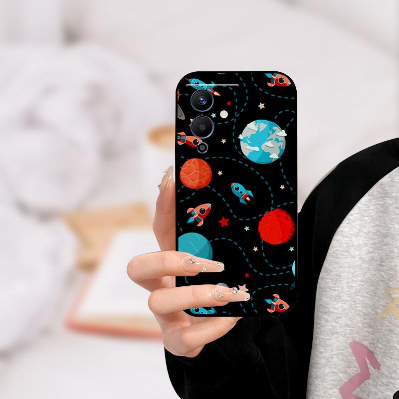For infinix NOTE 12 PRO 5G Case X671B TPU Wolf Cat Silicone Bumper Cover for Infinix Note 12 Pro 5G Phone Case Note12 Pro 5G