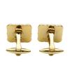 Used Wedgwood cuffs Jasper metal gold blue suit