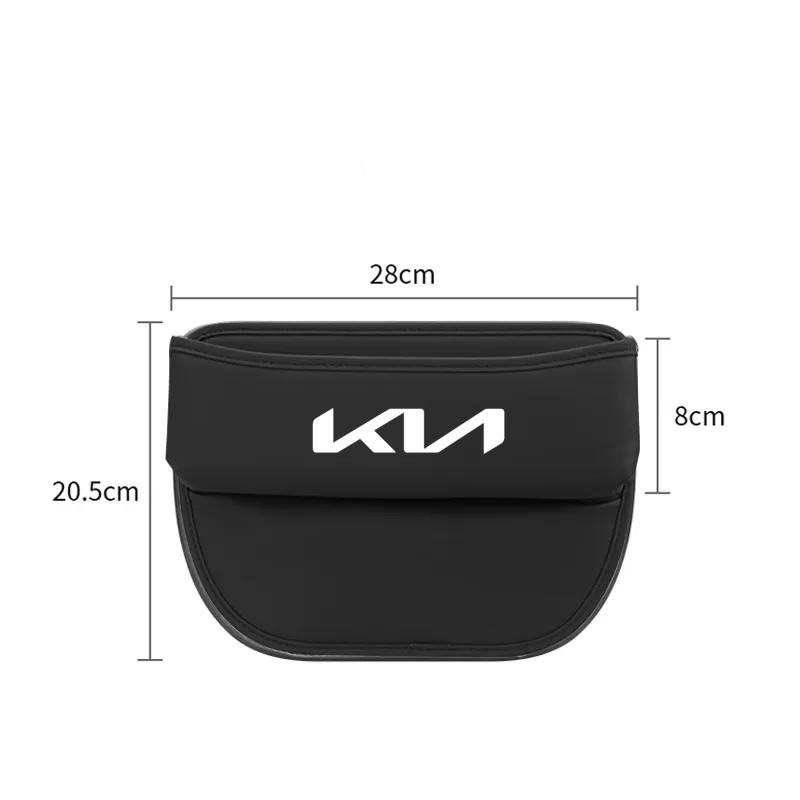 Car Seat Gap Organizer Auto Console Side Seat Filler Box For KIA sportage cerato Optima K2 K3 K4 K5 rio soul stonic Accessories CF5
