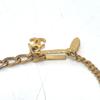 CHANEL 98P CC Mark Soccer Accessories Bracelet Metal Gold