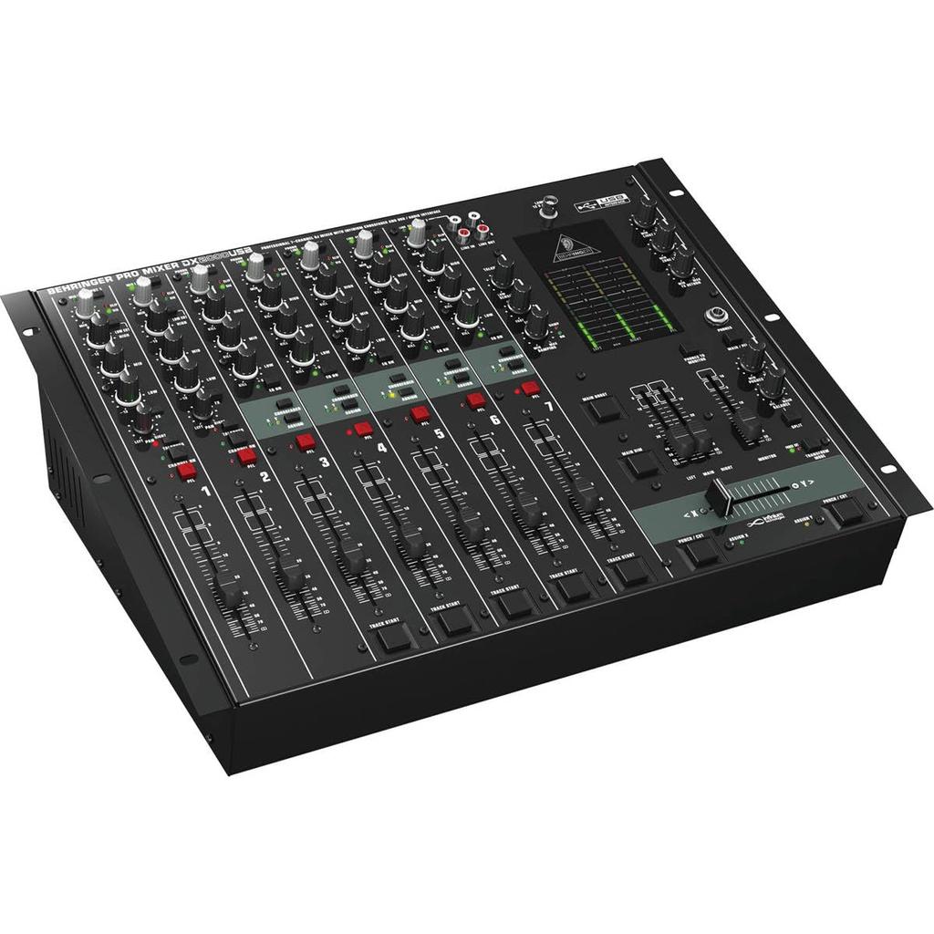 Behringer DJ Mixer USB Audio Interface 7ch PRO MIXER DX2000USB