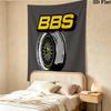 Bbs Wall Tapestry Aesthetic Wall Hanging Printed Fabric Blanket Decorative Tapestries For Bedroom Living Room Home Decor
