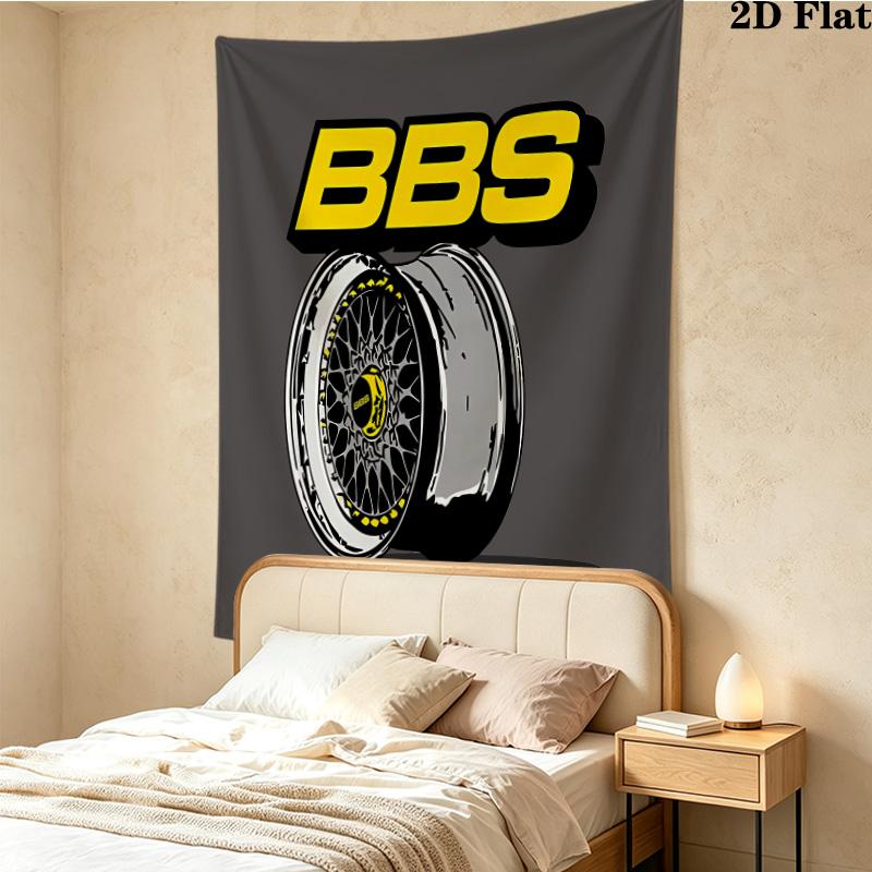 Bbs Wall Tapestry Aesthetic Wall Hanging Printed Fabric Blanket Decorative Tapestries For Bedroom Living Room Home Decor