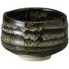 Чаша для матча Чаша для матча x Urushi Tenmoku Чайная церемония матча Керамика Чаша для матча Керамика Mino Ware Сделано в Японии Сетка для эля 12,5 H8,4 см
