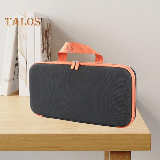 Сумка для хранения выпрямителя для волос Жесткий чехол для переноски с противоударным слоем EVA на молнии Ударопрочная водонепроницаемая сумка для хранения для Airstrait HT01