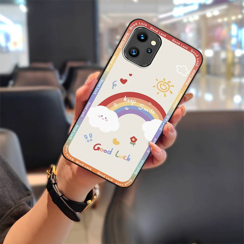 Fashion Design Soft Case Phone Case For UMIDIGI F3 5G/4G/F3 SE/F3S Cute Anti-dust Durable Dirt-resistant TPU Cover