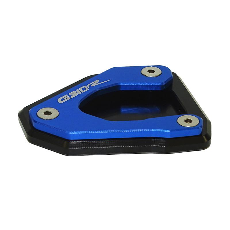 waase For BMW G310R G 310 R 2016 2017 2018 2019 2020 Kickstand Foot Side Stand Extension Pad Support Plate