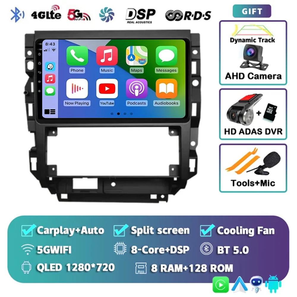 Беспроводная автомагнитола Android 14 CarPlay для Volkswagen VW Golf 4 IV Jetta MK4 Classics Автомобильная мультимедийная GPS без 2DIN DVD Автомагнитола