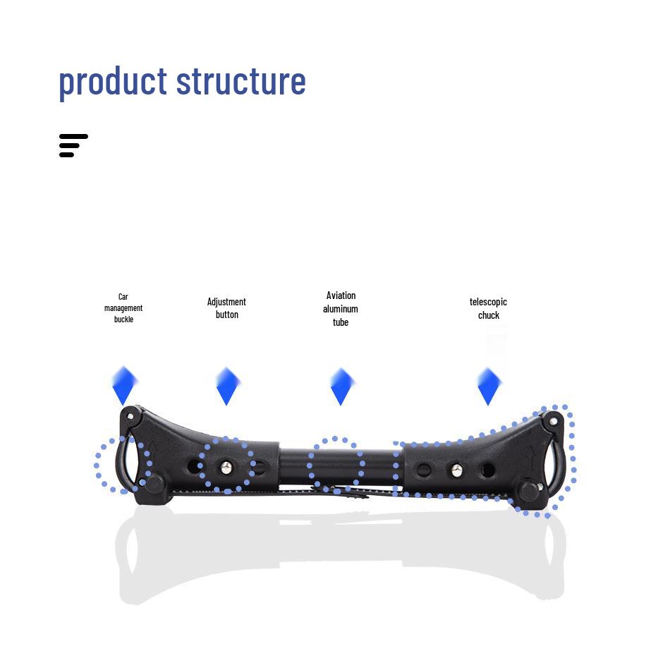 Universal Twin & Quadruplet Stroller Connector