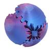 3D Printed Gear Ball Relieve Stress Anxiety Relaxation Regulate Tension Smoothly Rotating 3D