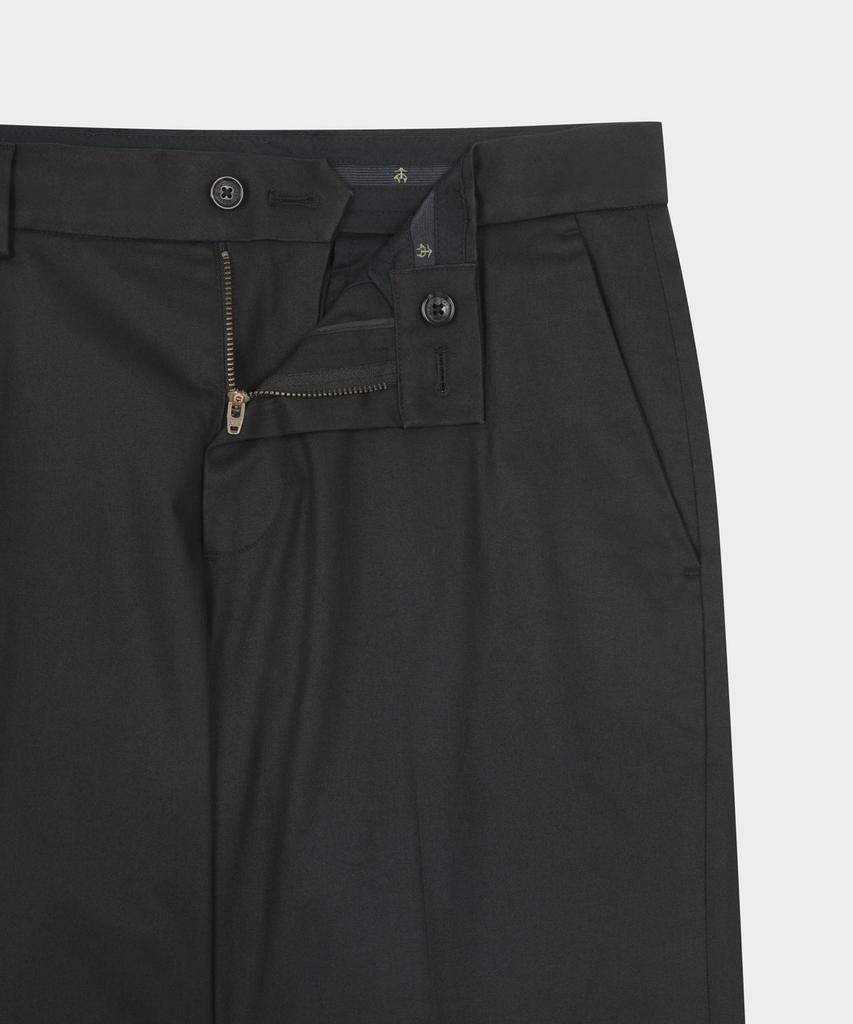 Брюки чинос BROOKS BROTHERS Regular Fit из хлопковой стрейчевой ткани Advantage (черный) (Bbpcmfz502)