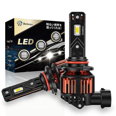 Briteye HB3 LED для дальнего света, Ультра Взрывной Свет, 6500K, 16 светодиодных чипов, Совместимый