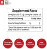 100% Korean Red Ginseng Extract 100G Jar | Panax Ginseng Supplement, Ginseng Tea | Energy Boost,Stamina, Blood Circulation, Immune Support