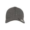 Casquette - Flexfit - Herringbone Melange - Noir - 80% Polyester - Mixte