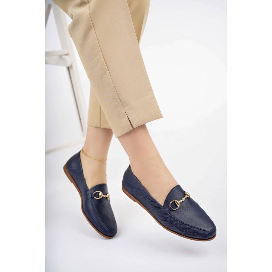 Женские удобные балетки из натуральной кожи