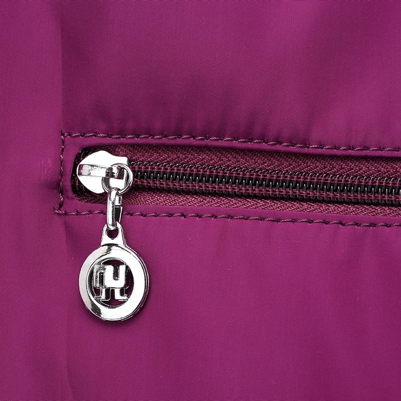 2024 New Casual Women Handbag Waterproof Nylon Shoulder Bag Fashion Design Good Quality Wear-resistant Big Tote Messenger Bags