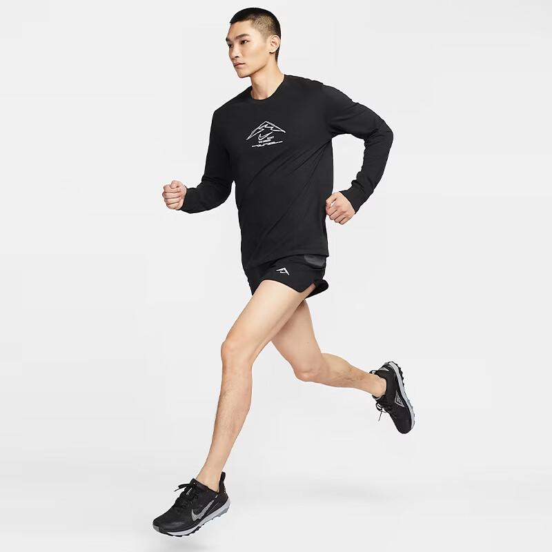 Nike Мужская толстовка с круглым вырезом Dri-FIT