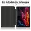 Чехол для планшета Lenovo Tab K11 Plus TB230XC с функцией автоматического перехода в режим сна/пробуждения из искусственной кожи, раскладной чехол-подставка с тройным складыванием