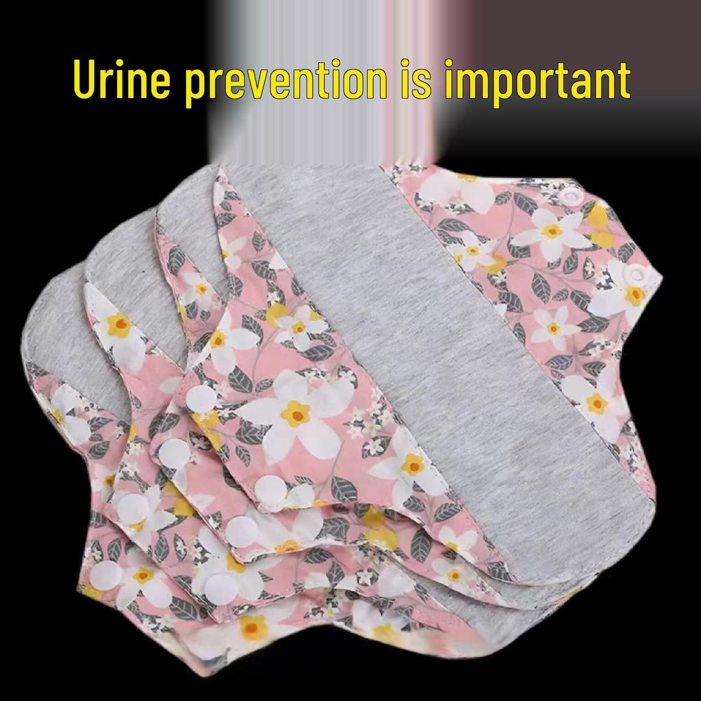 Моющиеся ежедневные прокладки из графенового хлопка - Герметичные, многоразовые, из чистого хлопка, для санитарной защиты