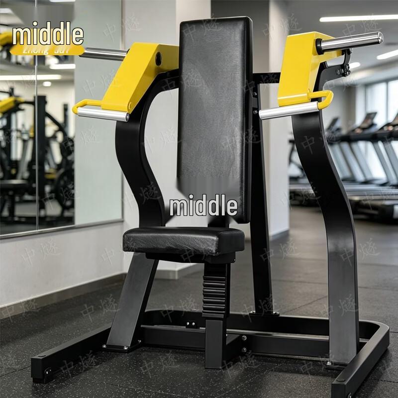 ZhongSui Commercial Seated Shoulder Press Trainer