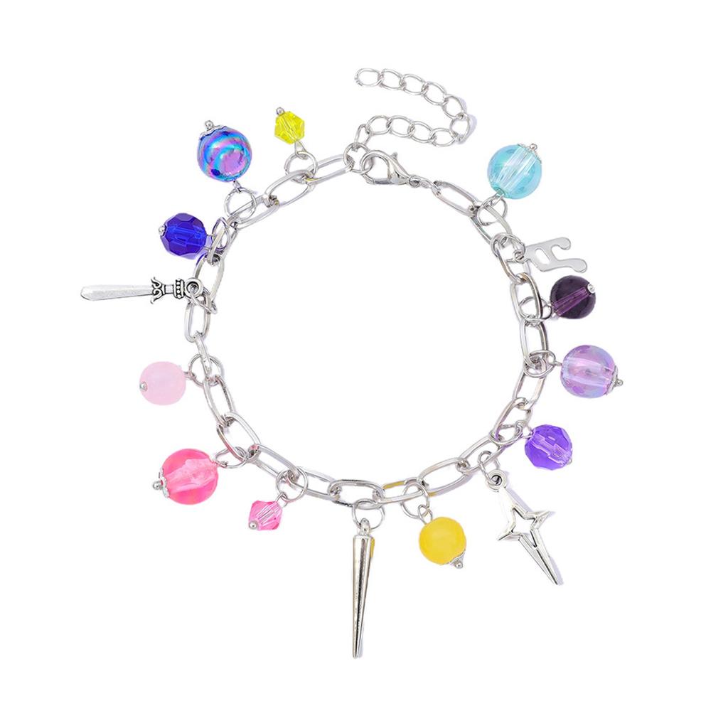Cartoon Anime Fashion Bracelets, Girls' Fashionable Pendant Bracelets