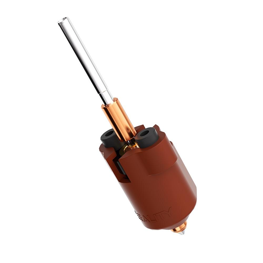 Комплект керамического нагревательного блока Creality K1C — комплект быстрозаменяемых насадок с высокой теплопроводностью