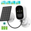 LS VISION WiFi IP-камера Солнечная панель Питание от аккумулятора Беспроводная наружная безопасность 1080P HD CCTV Видеонаблюдение PIR Обнаружение человека iCSee