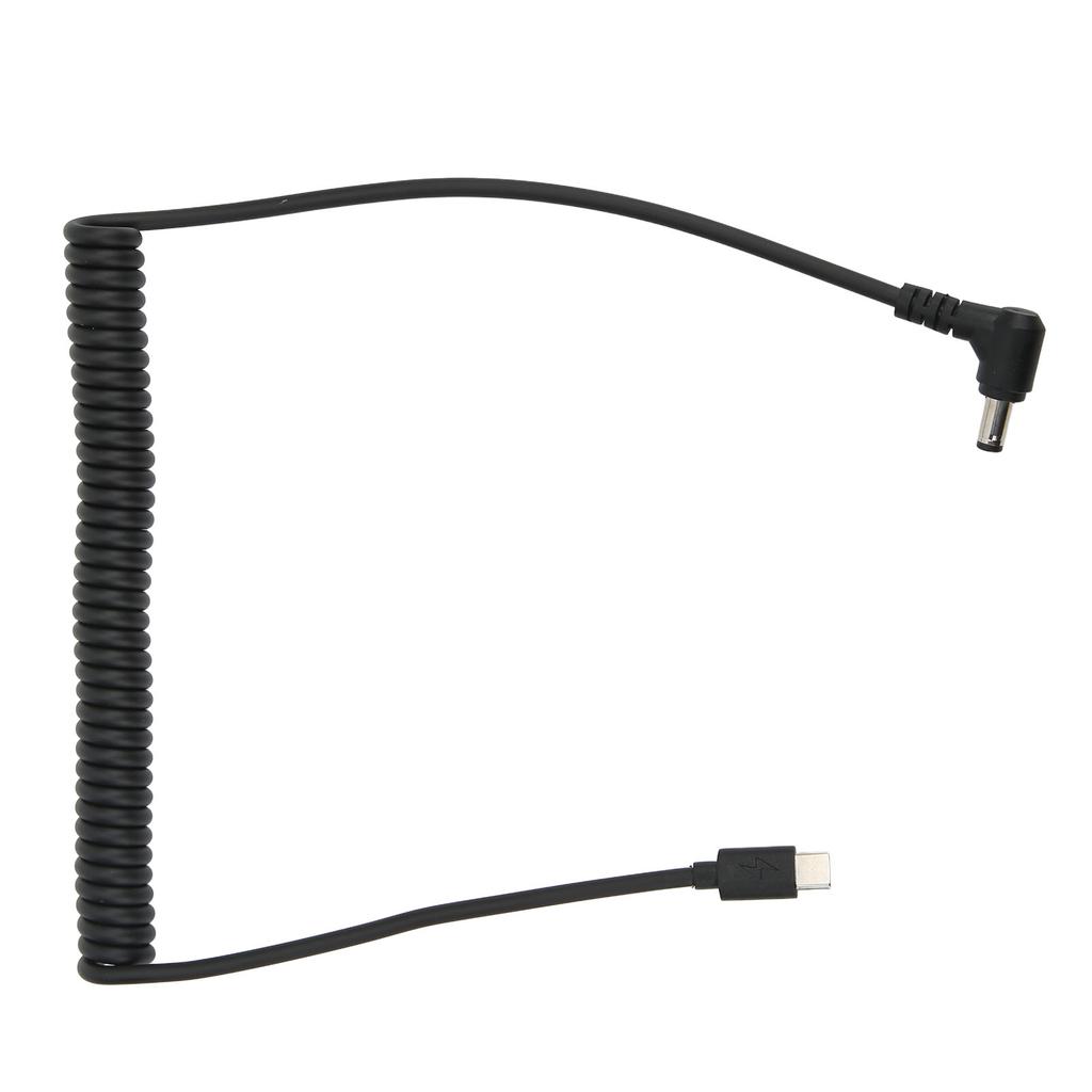 Camera Equipment Charging Cable PD Line Type C To DC 5.5x2.5mm Charging Cable for Camera Equipment 12V