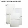 Fromthenon Прозрачная обложка для записной книжки Traveler's Notebook для планировщика Midori, папка для хранения стандартных листов, школьные принадлежности