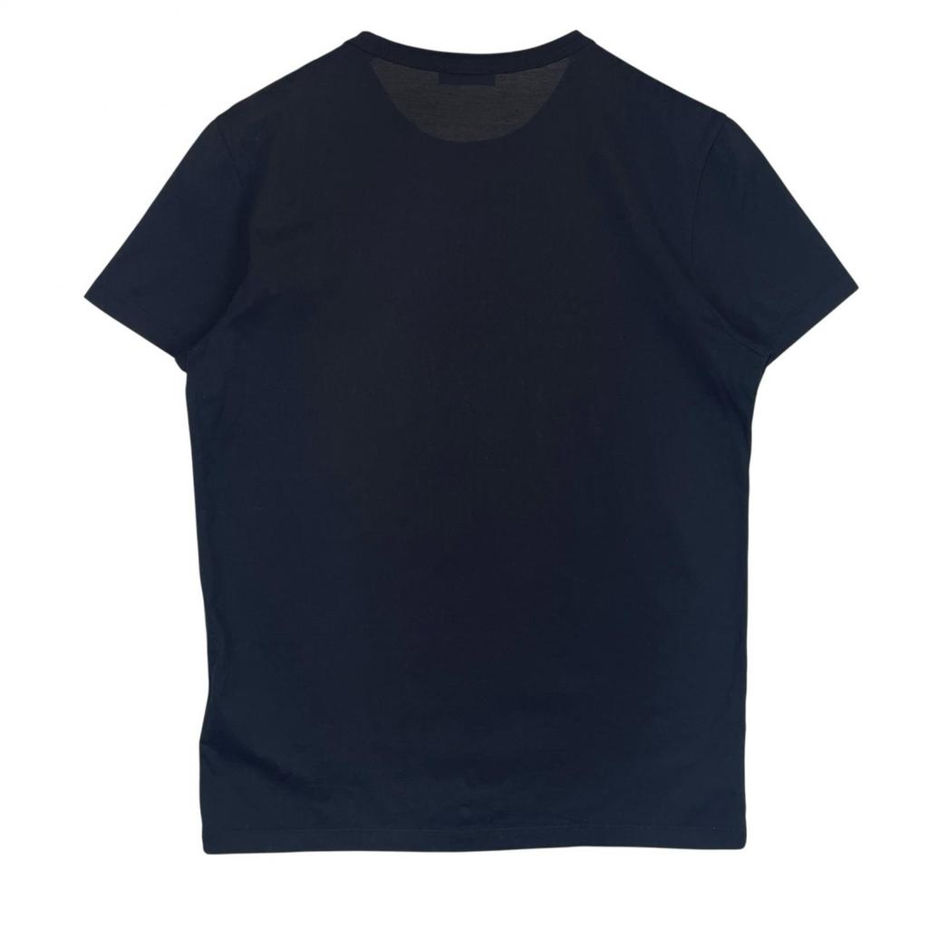 MONCLER S MENS Short sleeve T-shirt Dark Navy Authentic Model C-SCOM-20-2357