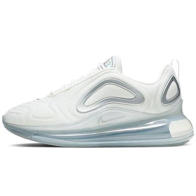 Air Max 720 Summit Белые женские кроссовки металлик-серебристый CJ9703-100