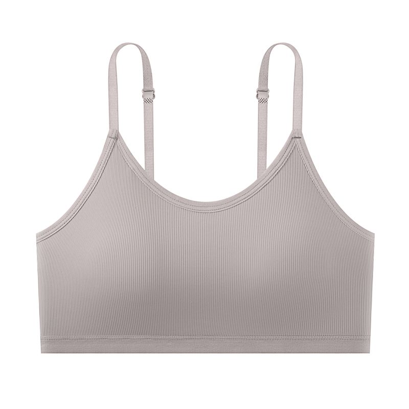 Девушки Простые Бюстгальтеры Однотонное Белье Внутренние Топы Женские Маленькие Бюстгальтеры
