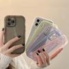 Прозрачный защитный чехол для телефона с воздушным буфером для Iphone 14 13 Pro Max 11 12 Xs Xr X 14pro Max, противоударный прозрачный овальный чехол