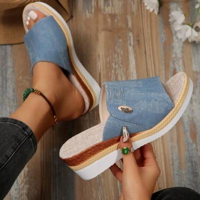 Неофициальные сандалии с платформой де кунья для женщин, туфли из искусственной кожи, комоды, примавера и верано на платформе