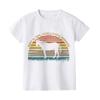 Just A Girl Who Loves Horses Print Kids Tshirt Toddler Short Sleeve Shirt Girls Cute Clothes Children Kid Gift Child Summer Tee