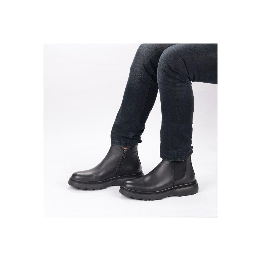 Men's Genuine Leather Eva Sole Casual Boots
