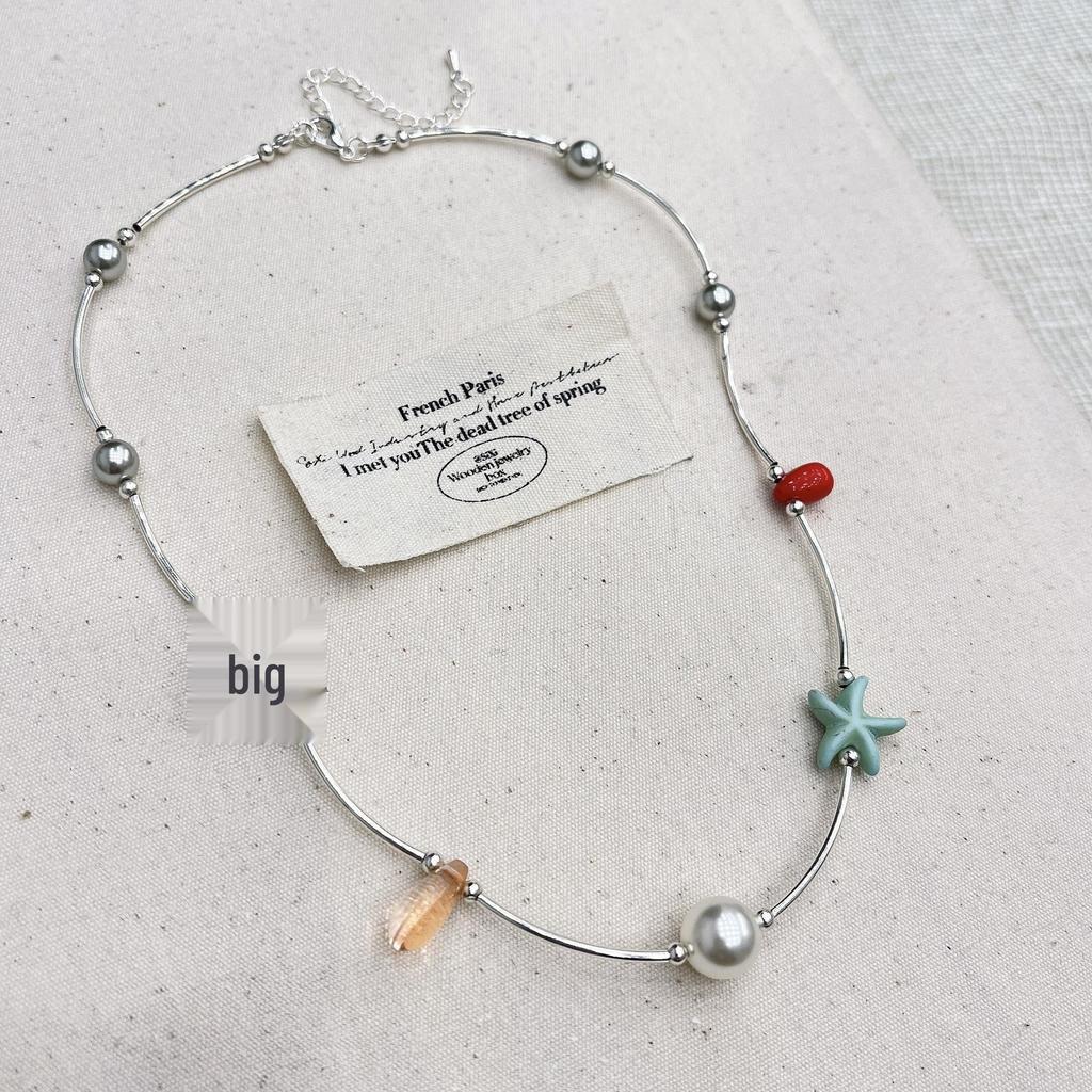 Шикарное ожерелье 2024 года с дофамином: Универсальные, милые и стильные украшения для женщин